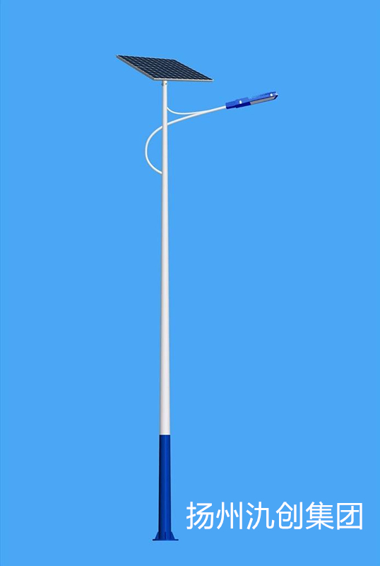 灌南县乡村改造建设太阳能路灯